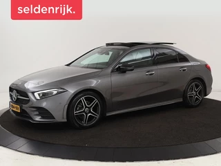 Mercedes-Benz A-Klasse Mercedes-Benz A-klasse 200 Business Solution AMG | Panoramadak |  Stoelverwarming | Trekhaak | Matrix LED | Memory | Carplay | Keyless | Camera | Sfeerverlichting | Leder/Alcantara | Park Assist - afbeelding nr 1
