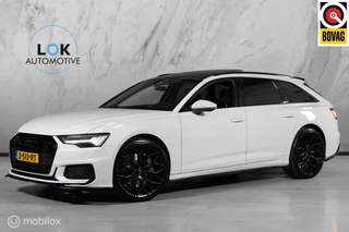 Audi A6 Audi A6 Avant 55 TFSI quattro S-line|PANO|HUD|B&O|LED|TREKHAAK| - afbeelding nr 1