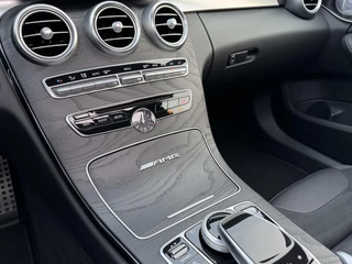 Mercedes-Benz C-Klasse Mercedes C-klasse Estate AMG 63 Estate Pano Stage 2 615PK HUD IWC - afbeelding nr 35