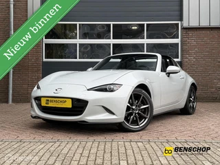 Mazda MX-5 RF 2.0 SkyActiv-G 160 GT-M Automaat Leer Navi Bose LED Stoelv