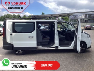 Fiat Talento Fiat Talento 1.6 MJ 125 pk L2 DC Dubbel Cabine EXPORT ONLY Airco/ Android/ Camera/ Imperiaal - afbeelding nr 6