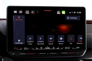 CUPRA Formentor | Dig. Cockpit | Adapt. Cruise | Stoel-+Stuurverw. | Elek. stoel met geheugen | PDC | Camera | NAV + App. Connect | ECC | LM 19