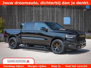 Dodge Ram 1500 Dodge Ram 1500 Limited Night High Output 540HP 706Nm | Massage + Full Option | De Meest Luxe en Volle Pick-Up in zijn Klasse | Comfortabele Dubbele Cabine met Royale 5 Zitplaatsen | BPM vrij | Nu Leverbaar uit Voorraad | Voorraad Nr 2324 - 5142 - afbeelding nr 36
