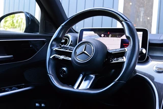 Mercedes-Benz C-Klasse Mercedes-Benz C-Klasse Estate 300 e AMG Line Rijklaarprijs-Garantie Panorama dak Leder Led Sfeerverlichting Navigatie - afbeelding nr 39
