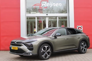 Citroën C5 X Citroen C5 X 1.6 Plug-in 225PK Hybrid BUSINESS PLUS | HEAD UP DISPLAY | ELEKTRISCH BEDIENBARE VOORSTOELEN MET GEHEUGENFUNSCTIE | KEYLESS ENTRY/START | ACHTERUITRIJ CAMERA | LEDEREN BEKLEDING | AFNEEMBARE TREKHAAK | DODEHOEK DETECTIE | STOEL/STUUR VERWARMING | DRAADLOZE TELEFOONLADER | DRAADLOZE APPLE CARPLAY/ANDROID AUTO | MASSAGE STOELEN | NAVIGATIE | ADAPTIVE CRUISE CONTROL | - afbeelding nr 1