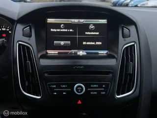 Ford Focus Ford Focus Wagon 1.0 Trend Navi|101PK|Nap|nieuwe apk|isofix| - afbeelding nr 14