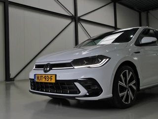 Volkswagen Polo Volkswagen Polo 1.0 TSI 110pk DSG R-Line | Acc | Lane | Camera - afbeelding nr 7