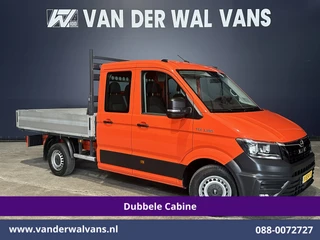 MAN TGE 2.0 177pk Pick Up Dubbele Cabine 3500kg Trekhaak Open Laadbak Euro6 Airco | 6-Zits | Camera | Navigatie | Apple Carplay