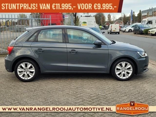 Audi A1 Sportback Audi A1 1.0 TFSI Pro Line S-tronic, airco, cruise, stoelverw. - afbeelding nr 5