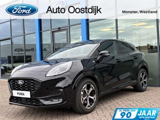 Ford Puma Ford Puma 1.0 EcoBoost Hybrid ST-Line 125PK NIEUW MODEL!! Winterpack Adaptieve Cruise 360-Camera Elek. Achterklep Climate MATRIX-LED SYNC 4 Navi Blind-Spot *Sportief* - afbeelding nr 1