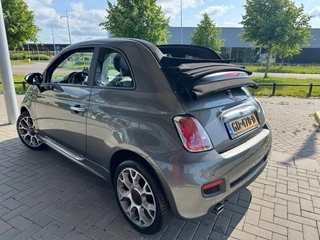 Fiat 500 Fiat 500 0.9 TWINAIR LOUNGE CABRIOLET - afbeelding nr 2