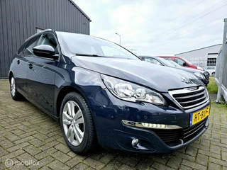 Peugeot 308 Peugeot 308 SW 1.2 PureTech Blue Lease Executive MET NIEUW MOTOR - afbeelding nr 2