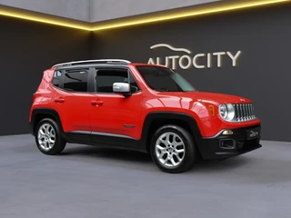 Jeep Renegade Jeep Renegade 1.4 MultiAir Limited Airco l Cruise l Keyless l NAVI l Trekhaak - afbeelding nr 6