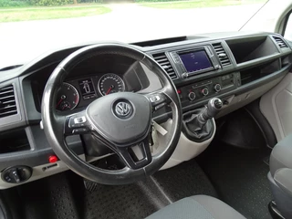 Volkswagen Transporter Volkswagen Transporter 2.0 TDI 150pk 4MOTION Highline Klep NAVI 1e eig NWST - afbeelding nr 13