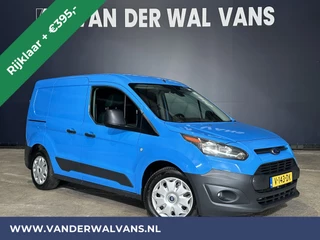 Ford Transit Connect Ford Transit Connect 1.5 TDCI 101pk L1H1 Euro6 RIJKLAAR Airco | Trekhaak | Cruisecontrol | Kast | Zijdeur - afbeelding nr 1