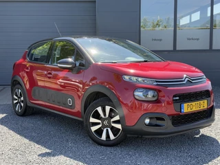 Citroën C3 Citroen C3 1.2 PureTech S&S Shine 2e Eigenaar,Apple Carplay,Cruise,Clima,Trekhaak,Camera,Dealer Onderhouden,N.A.P,110pk,APK tot 03-2026 - afbeelding nr 4