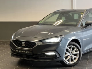 SEAT Leon Seat Leon Sportstourer 1.5 eTSI Style Business Intense | Camera | Virtual | Carplay | - afbeelding nr 15