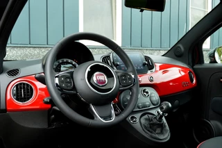 Fiat 500 Fiat 500 1.0 Hybrid RED Rijklaarprijs-Garantie Airco Apple carplay Schuifdak Led Cruise control - afbeelding nr 11
