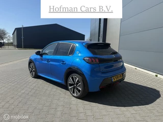 Peugeot e-208 Peugeot e-208 EV GT 350 50 kWh Incl BTW Blauw Voll. Onderh. - afbeelding nr 3