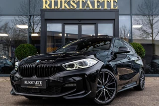 BMW 1 Serie 118i EDE M-Sport|PANO|H&K|CAMERA|MEMORY|19''|ACC