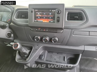 Renault Master Renault Master 165PK Laadklep Bakwagen Zijdeur Navi Cruise Airco Meubelbak Koffer 21m3 Airco Cruise control - afbeelding nr 13