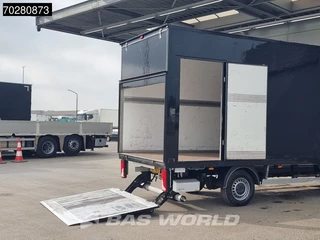 Mercedes-Benz Sprinter Mercedes Sprinter 314 CDI Laadklep Automaat Zijdeur Bakwagen Airco Cruise Carplay MBUX Meubelbak Koffer 21m3 Airco Cruise control - afbeelding nr 3