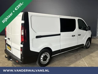 Opel Vivaro Opel Vivaro 1.6 CDTI 122pk L2H1 RIJKLAAR Dubbele Cabine Euro6 Airco | Trekhaak | LED | 5-Zits Cruisecontrol, Inrichting, Bluetooh-telefonie - afbeelding nr 16