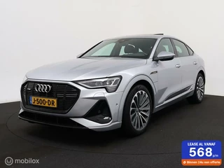 Audi e-tron Audi e-tron Sportback 55 quattro S edition 95 kWh - afbeelding nr 1