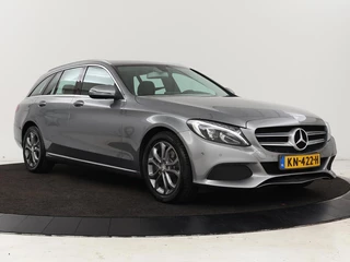 Mercedes-Benz C-Klasse Mercedes-Benz C-klasse 300 CDI Hybrid Lease Edition | Full LED |  Navigatie | Trekhaak | Park Assist | Climate control | Cruise control | Bluetooth - afbeelding nr 28