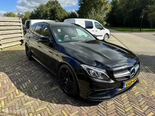 Mercedes-Benz C-Klasse Mercedes C-klasse Estate AMG 63 | Pano | Cruise | Burmester! - afbeelding nr 7
