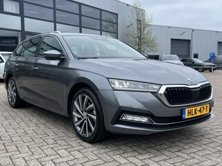 Škoda Octavia Trekhaak Panoramadak Camera 18 Inch Lmv Navi ACC DAB Stoel + Stuurverwarming - afbeelding nr 7