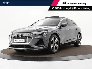 Audi e-tron 55 408pk Quattro S edition 95 kWh