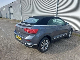 Volkswagen T-Roc Volkswagen T-Roc Cabrio 1.5 TSI Style Automaat, Carplay/Audio/Navigatie, stoelverwarming, - afbeelding nr 8