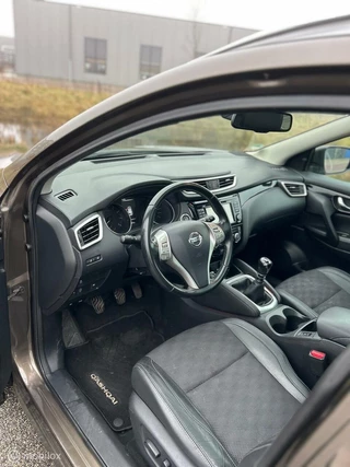Nissan QASHQAI Nissan Qashqai 1.2 Tekna Led/Pano/360/Trekhaak - afbeelding nr 5