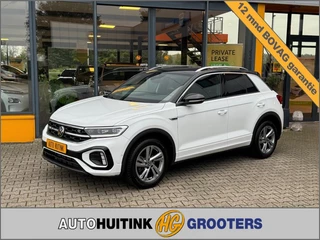 Volkswagen T-Roc 1.5 TSI 150 pk DSG R Line - Navi - camera - stoelverw - trekhaak