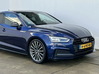 Audi A5 Audi A5 Sportback 40 TFSI 190pk AUTOM. Sport S-line black edition FULL LED I PDC V+A I HEAD-UP I ORG. NL + NAP - afbeelding nr 19