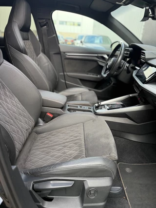 Audi S3 Audi S3 A3 Sportback 2.0 TFSI S3 |Quattro|B&O|Pano|Led|Matrix| - afbeelding nr 32