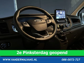Ford Transit Custom Ford Transit Custom 2.0 TDCI L1H1 Euro6 Airco | Camera | Apple Carplay | Android Auto | Cruisecontrol 2500kg trekhaak, Parkeersensoren, Verwarmde voorruit, Bijrijdersbank - afbeelding nr 15