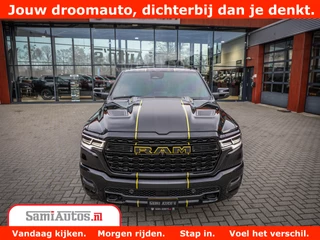 Dodge Ram 1500 Dodge Ram 1500 Limited Night High Output 540HP 706Nm | Massage + Full Option | De Meest Luxe en Volle Pick-Up in zijn Klasse | Comfortabele Dubbele Cabine met Royale 5 Zitplaatsen | BPM vrij | Nu Leverbaar uit Voorraad | Voorraad Nr 2332 - 5179 - afbeelding nr 48