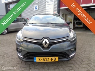 Renault Clio Renault Clio Estate 0.9 TCe Limited/Airco/LM velgen/Navi/Bluetooth/1 st eig/Cruise - afbeelding nr 2