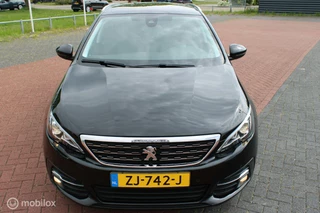 Peugeot 308 Peugeot 308 SW 1.2 PureTech Blue Lease Premium 130 PK, Pano, Stoel verwarming, Pdc voor/achter + camera, Leder, App connect, Cruise, Donkerglas, Massage stoelen. - afbeelding nr 15