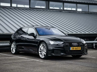 Audi A6 Audi A6 Avant 50 TDI 286PK S-Line Quattro Pano Nachtzicht Softclose Matrix B&O 4-Wielbesturing VOL! - afbeelding nr 2