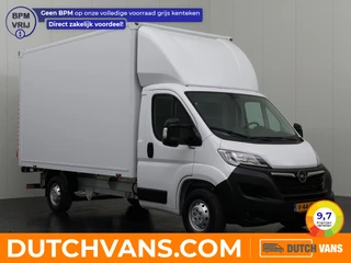 Opel Movano 140PK Bakwagen+Laadklep | Dakspoiler | 1046 KG Laden