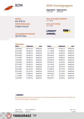 Ford Focus Ford Focus Wagon 1.0 Trend NIEUWE DISTRIBUTIE - afbeelding nr 26