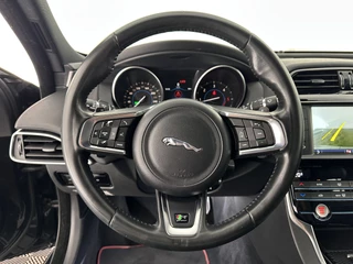 Jaguar XE Jaguar XE 2.0 D R-Sport Aut. *1/2LEATHER | XENON | NAVI-FULLMAP | MERIDIAN-SOUND | SPORT-SEATS | CAMERA | ECC | PDC | CRUISE | 17''ALU* - afbeelding nr 17