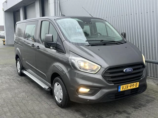 Ford Transit Custom Ford Transit Custom 320 2.0 TDCI L2H1 DC*HAAK*A/C*CRUISE* - afbeelding nr 19