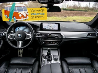 BMW 5 Serie BMW 5-serie Touring 520d 191PK M-Sport Panorama Leder Led Sportstoelen Origineel NL - afbeelding nr 4