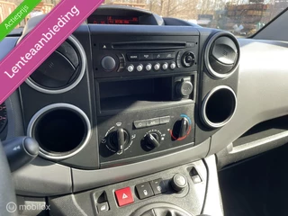 Citroën Berlingo Citroen Berlingo bestel 1.6 BlueHDI 75 Club / Marge / NAP / 2018 / - afbeelding nr 11