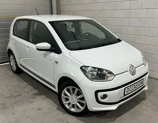 Volkswagen up! Volkswagen Up! 1.0 high up! BMT AUTOMAAT*Club*Stoelvw*NaviBT - afbeelding nr 1