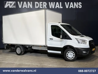 Ford Transit 2.0 TDCI 130pk Bakwagen Laadklep Euro6 Airco | 1040kg laadvermogen | Cruisecontrol | Verwarmde voorruit